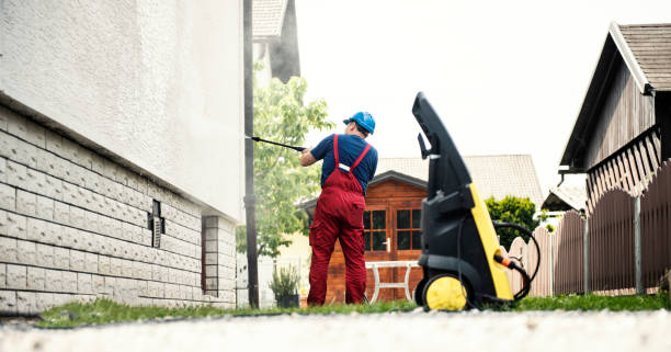 Post-Construction Pressure Washing in Inman, SC